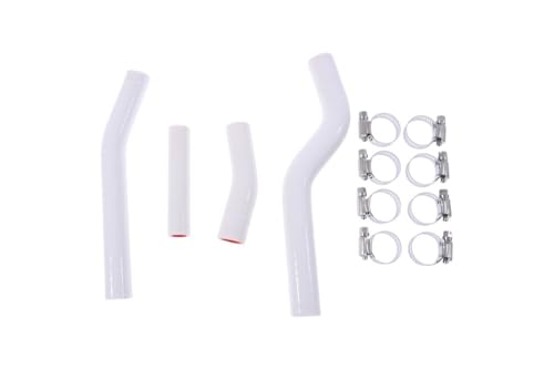 Kit tuyaux de radiateur blanc YAMAHA YZ450F durite WR450F