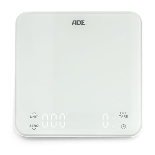 Digitale Küchenwaage Ade mit USB-Akku und Timer bis 5 kg