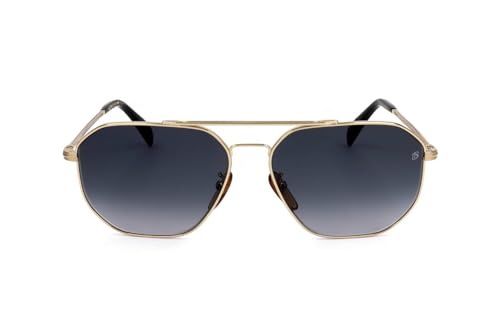 David Beckham DB 1041/S RHL GOLD BLACK 60/15/145 MAN Sunglasses2