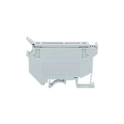 Portafusibles UK5-HESI para carril Din de 5x25mm con desconexión por palanca, 10 piezas