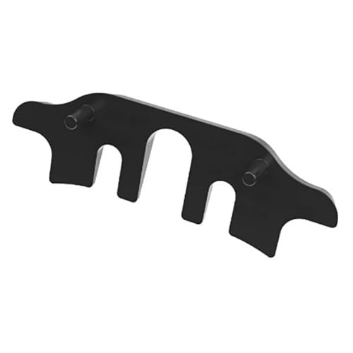 RRP Unisex Adult Adapter Proguard Bolt On v2-Ohlins RXF38, Black, One Size