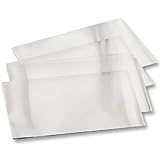 30 Blatt folia Prägefolie, 185 x 290 mm, 30 Blatt, silber 53066