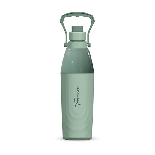 Image of Trueware Aqua Thirst PU Insulated Plastic Water Bottle 1275 ML | BPA Free, Leak-Proof Water bottle Ideal for Office, School, Gym, Sports, Travel and Daily use
