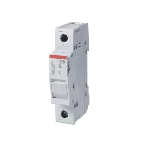 Interrupteur sectionneur E91/32 32A 400V | Porte fusible 10x38 pour tableau