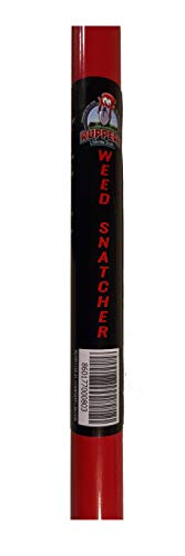 Weed Snatcher - Standard Ruppert Garden Tools Crack and Crevice Weeder and Lawn Edger for Weeding Driveways, Brick, Sidewalks, Yard Pathways, Patios, and More - Stand-Up Telescoping 6ft Weed Remover