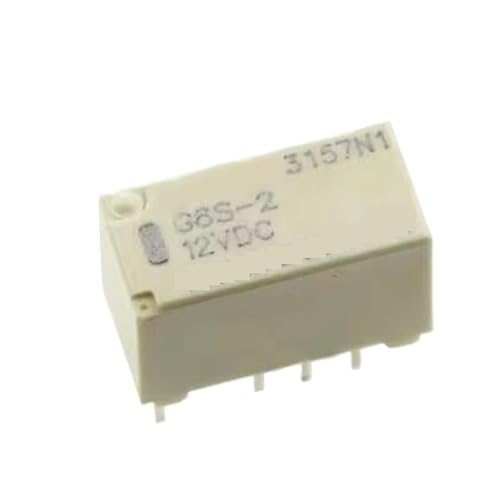 Relais G6S-2 12VDC pour réparer les pannes de signal DC12V