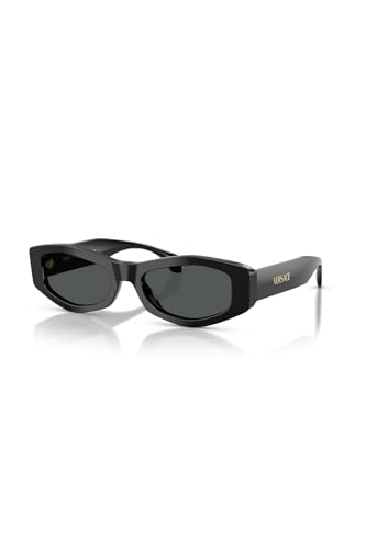 Lunettes Versace 0VE4487 54 GB1 noires chic pour sublimer votre style quotidien