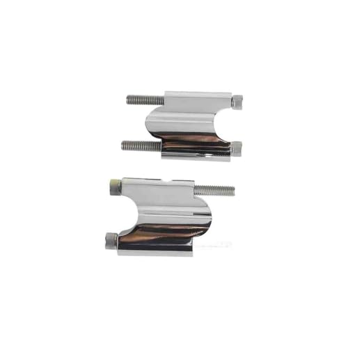 Elevadores de manillar de 25 mm para rutas cómodas de fin de semana en moto Sportster 48