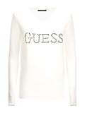  Guess Guess Odette W2RR21Z2NQ0 - Camiseta para mujer, Color blanco., L