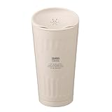 QAHWA(カフア) コーヒー専用 タンブラー 320ml アロマホール付き [color/アイボリー] テフロン加工 真空断熱2層構造 ステンレス 保温 保冷 カフアコーヒータンブラー シービージャパン