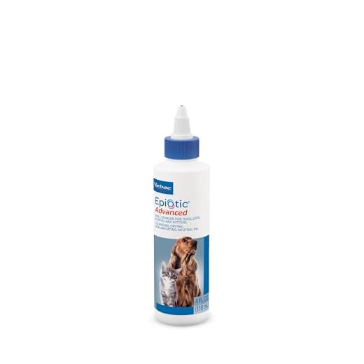 Virbac Epi-otic Ear Cleaner 125ml for Cats & Dogs
