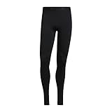 Cintura elástica adidas TF Warm LT Leggings, Black, 3XL Mens