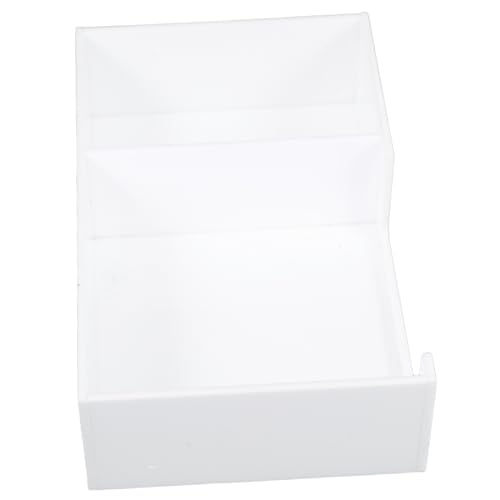 POPETPOP 1 Paquete Organizador Acrílico para Bolsitas Estación para Café y Cocina Oficina o Almacenamiento y Duradero