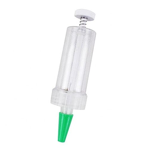 Dispensador manual sembrador para jardín 12x3 cm miniatura 5