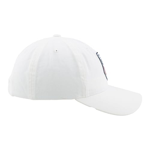 Gorra ajustable USWNT blanca talla única unisex miniatura 7