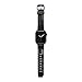 Skinarma, cinturino Shokku compatibile con Apple Watch 45, 44, 42 mm, colore: nero immagine