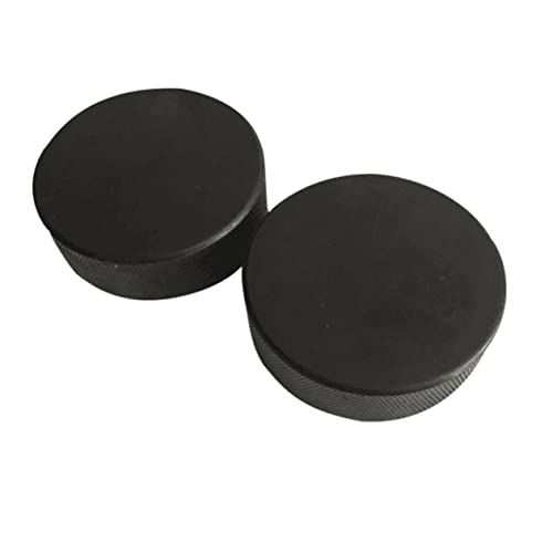 Baluue 4 Pcs bolas de hóquei de rua discos de hóquei discos praticando air hockey gelo hóquei em pat