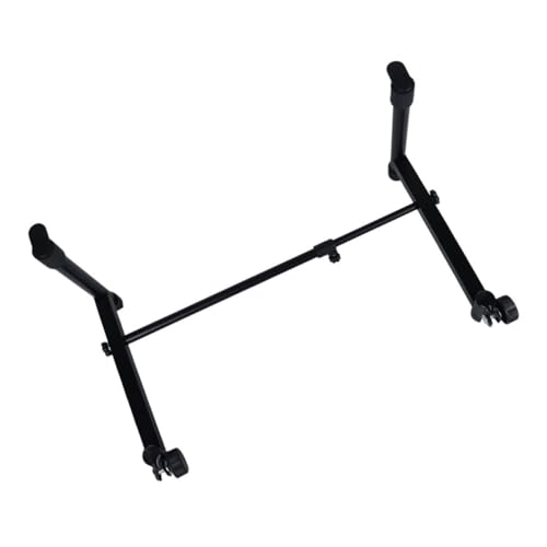 SUPVOX Adjustable Electronic Piano Stand Musical Keyboard Stand Extension Rack