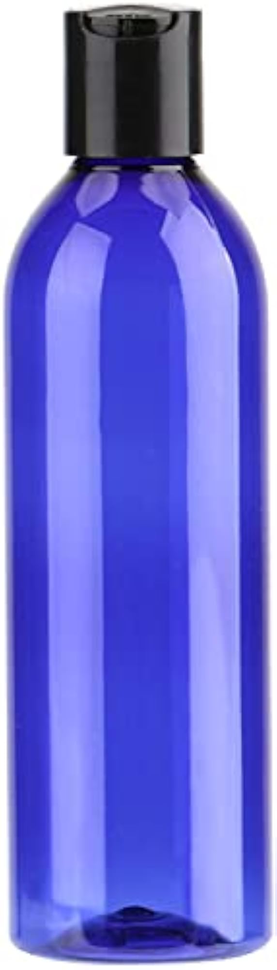 12pcs 100ml Blue Empty Plastic Bottles
