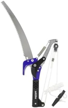 Corta Galho Com Serrote Curvo De Galhos Altos Tesoura 2 Em 1 Serr...