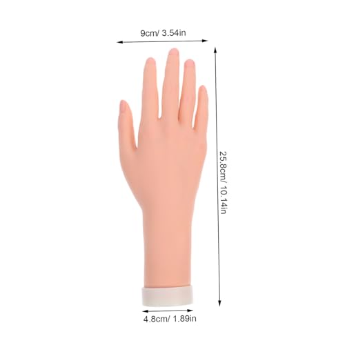 Mannequin main flexible pour dessin peinture et bijoux