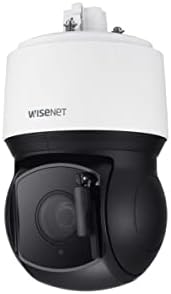 Hanwha Techwin XNP-6400RW PTZ Camera with mounting bracket