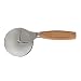Produktbild Boska Pizzaschneider Oslo+ / Non-stick BSF / Schneidet ohne Wackler/Sehr scharf/Stilvoll/Eichenholz & Edelstahl
