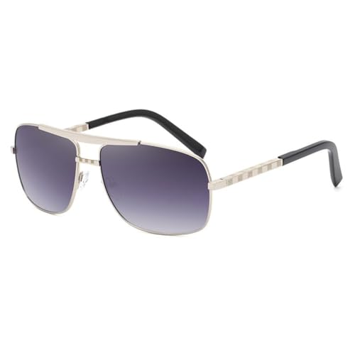Lunettes de soleil hommes luxe vintage tendance chic pour conduite et style punk