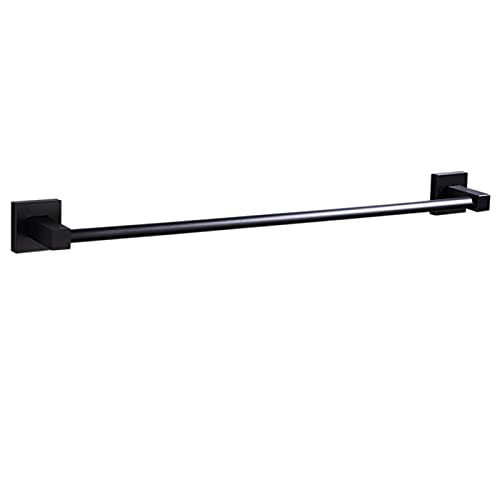 Barre serviette FBSHAD Baignoire Railsquare en aluminium 60 cm pour mur de salle de bain