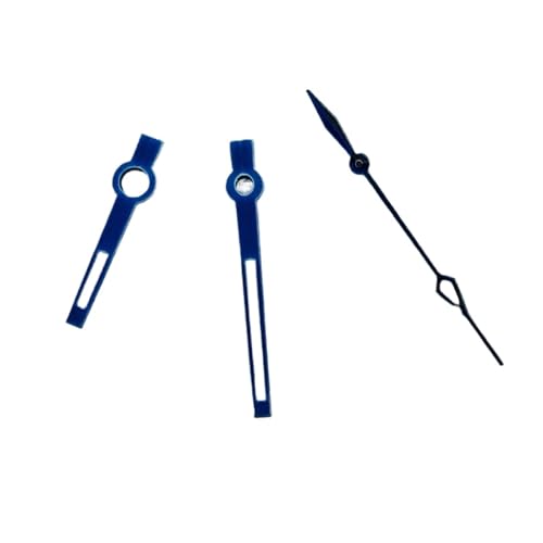 1�Z�b�g �V���o�[ �u���[ �S�[���h ���v�j ��� NH35 NH36 NH38 ETA2824 2836 Miyota8205 8215 821A DG2813 3804 ���[�u�����g�p(Blue,Fit ETA 2824 2836)