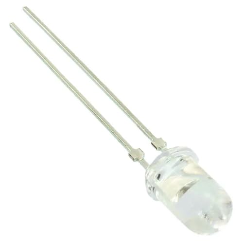 Pack of 10 TLHB5101 Blue 466nm LED Indication - Discrete 3.9V Radial :Rohs