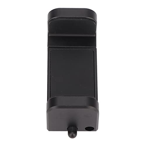 Suporte de tripé de telefone portátil para gravação de vídeo, suporte de celular ajustável e univers
