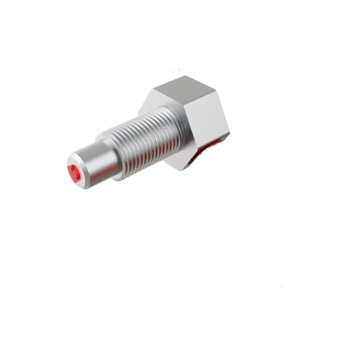 Sonde réflexion diffuse M6 avec faisceau ligne fibre haute sensibilité 20mm