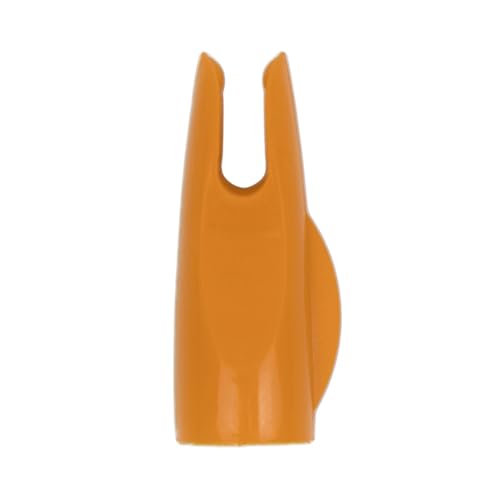 Bohning Classic Nock, Traditional Swedged, 5/16, Orange, 100pk