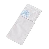 センコー(Senko) DECORMUSEE プレシャス ペーパーホルダーカバー ブルーグレー エレガント 61240