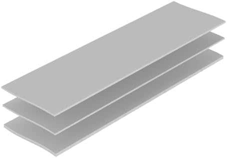 Oddtone 14.8 W/mK Thermal Pad, 20x70mm (0.5mm+0.5mm+1.0mm) Highly Efficient Thermal Conductivity, Heat Resistant Silicone Thermal Pads for Laptop Heatsink CPU GPU SSD IC LED Cooler 3 Pack