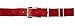 Wilson Adult Elastic Baseball Belt, Scarlet