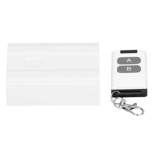 SONK Interrupteur à Distance sans Fil, interrupteurs d'éclairage à télécommande RF Portables pour contrôle Industriel pour la sécurité Cover