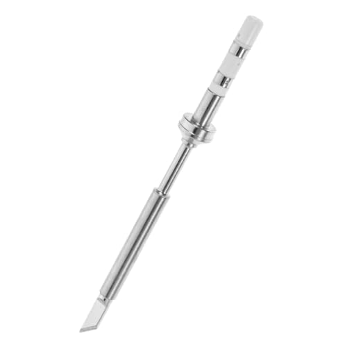 STOBAZA Stainless Steel Soldering Iron Tip Soldering for Electronics Jewelry Quick Heat-up Even Heating