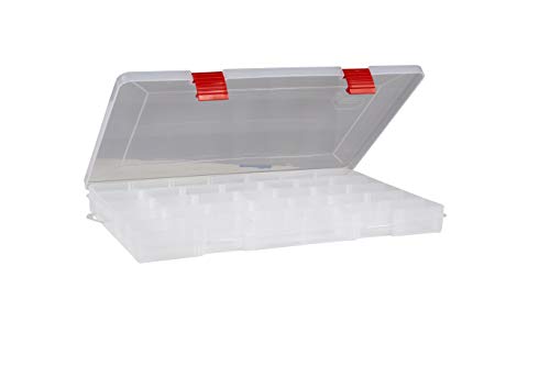 PLANO Rustrictor, StowAway 3700 Thin, RUST PREVENTIONTackle box with compartments, Fishing Tackle Organizer box
