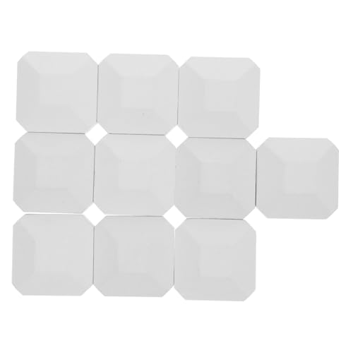 Mobestech 10pezzi Bricchette Ricambio in Cordieritper Grill Gas Autopulenti Compatibili Barbecue all Aperto per Resistenti al Calore