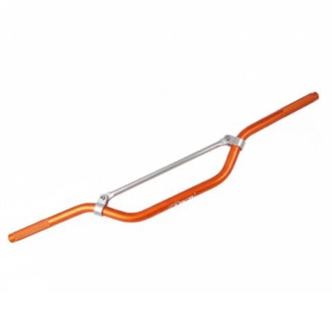 MPD-X-Series Standard Motorcycle Handlebar | 22.2mm (7/8") Diameter | Low Bend Profile | Lightweight CNC Aluminum Alloy (Model: 01HB011O) UNIVERSAL MOTO PLANET-image-4