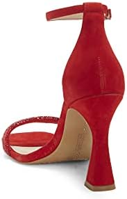 Vince Camuto Women's Footwear Women's Relasha Embellished Sandal Heeled, Cherry Berry, 8 | Image 5