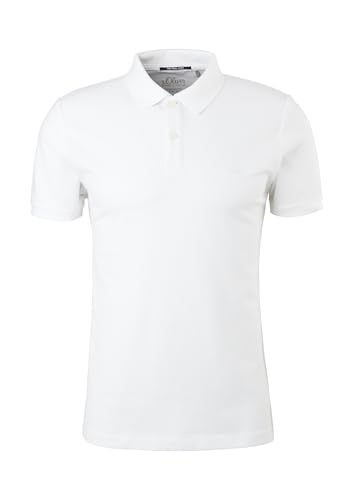 s.Oliver Herren Poloshirt – Regular Fit, Piqué, Logo-Stickerei – Ansicht 4