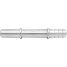 ICT Billet Quick Connect Male 5/16 Fuel Rail Hose to 5/16 Barb Adapter Fitting LS1 LM7 LR4 LQ4 LS6 L59 LQ9 LM4 L33 GM Oring Seal Billet Aluminum Natural Finish AN817-01-05BA