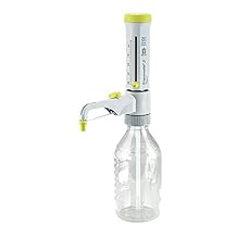 BRANDTECH SCIENTIFIC 4630151 Dispensette S Organic Analog-Adjustable Bottletop Dispenser with Recirculation Valve, 2.5 mL - 25 mL