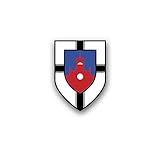 Hohe Lebensdauer Marineschule Bundeswehr Muerwik Wappen Bundesmarine Marine 10x7cm #A4423