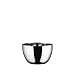 Produktbild Alessi "MAMI Set bestehend aus drei Schalen aus Edelstahl, Chrom, 14 x 9 x 11.5 cm