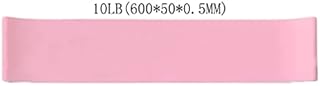 Tragbare kompakte Push-up-Stand-Yoga-Bänder Fitness-Widerstandsbänder, rutschfeste Widerstands-Trainingsbänder für Beine und Hintern und Bulsen, Kniebeugen, Hüfttraining Übungswiderstandsbänder für Ga