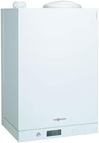 Viessmann B1LD010 Vitodens 111-W Natural Gas Boiler with Integrated DHW Cylinder, White